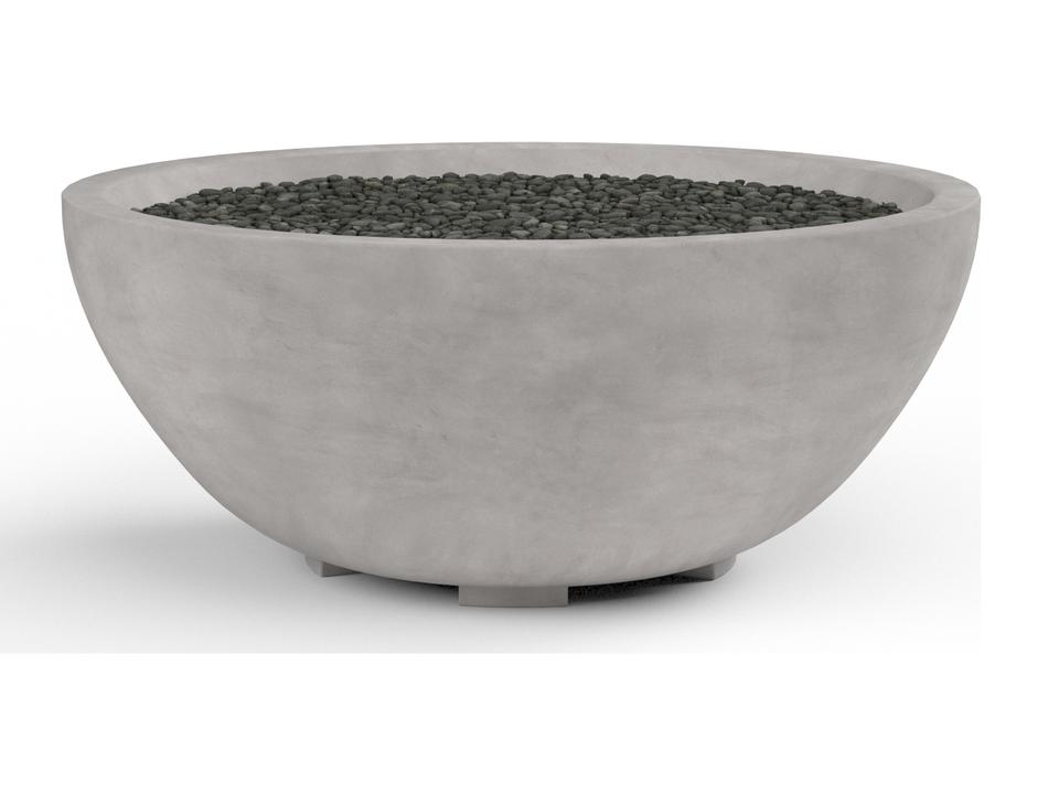 GFRC Round Fire Pit Bowl