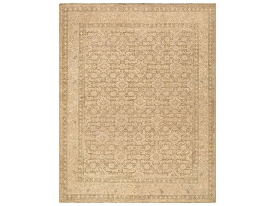 Agra Bordered Area Rug