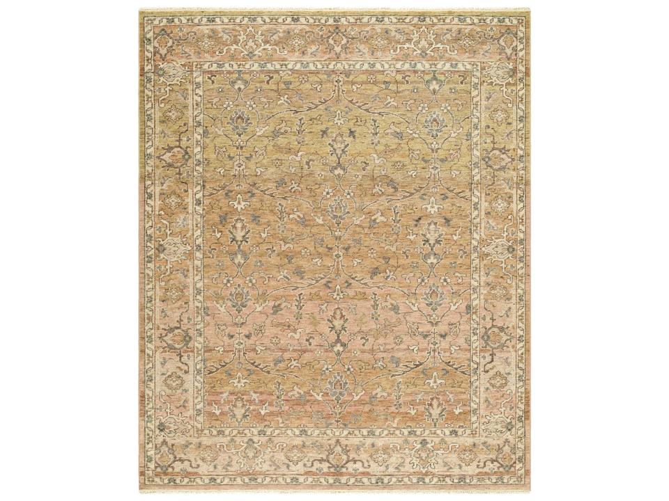 Agra Bordered Area Rug