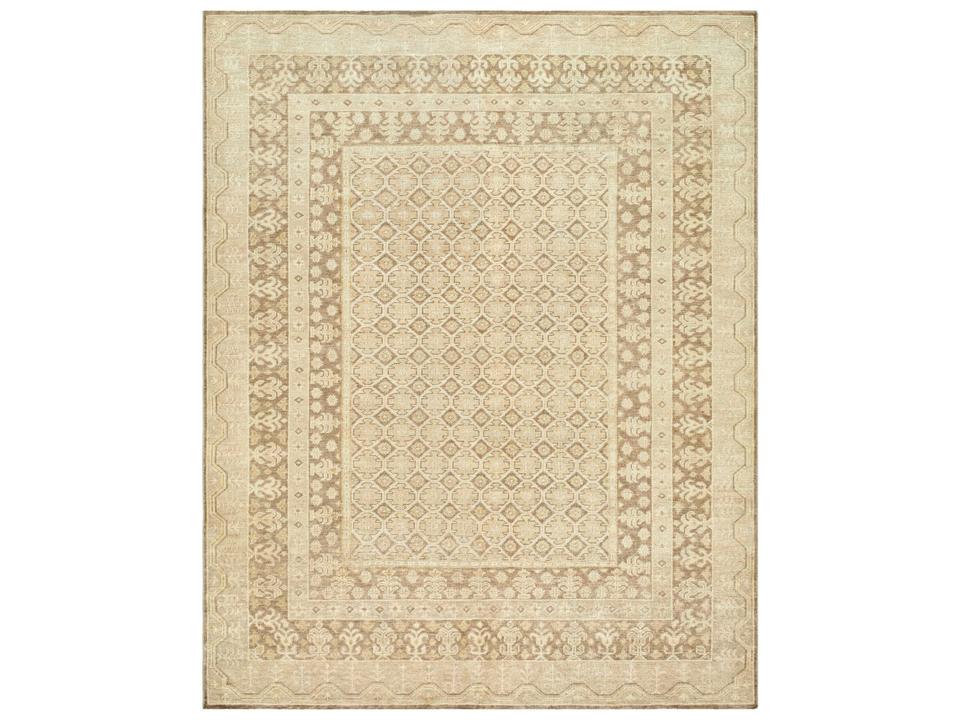 Agra Bordered Area Rug