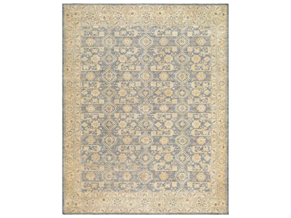 Agra Bordered Area Rug