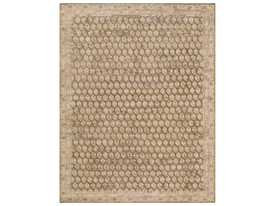 Agra Bordered Area Rug