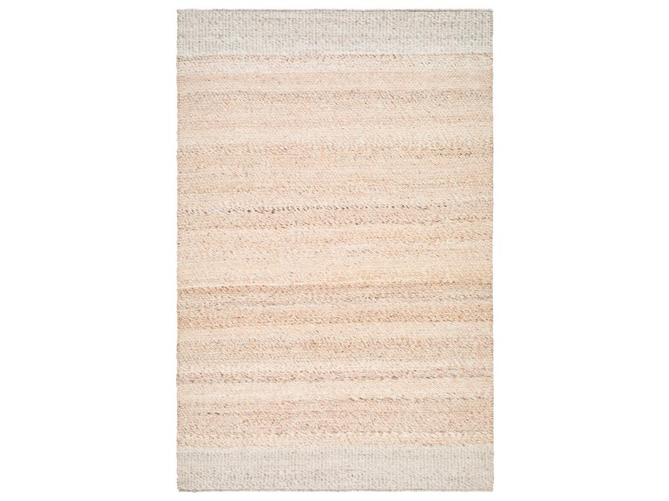 Abby Hand Woven No Pile Indoor Outdoor Area Rug