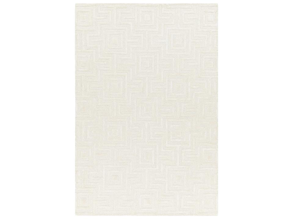 Addis Hand Tufted Wool and Viscose Area Rug