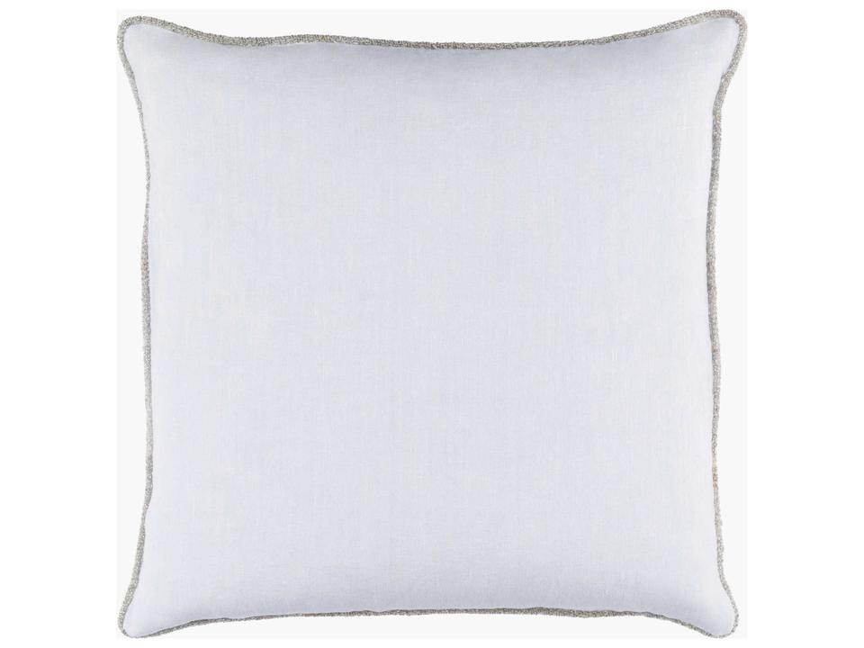 Sasha Accent Pillow with Linen Front