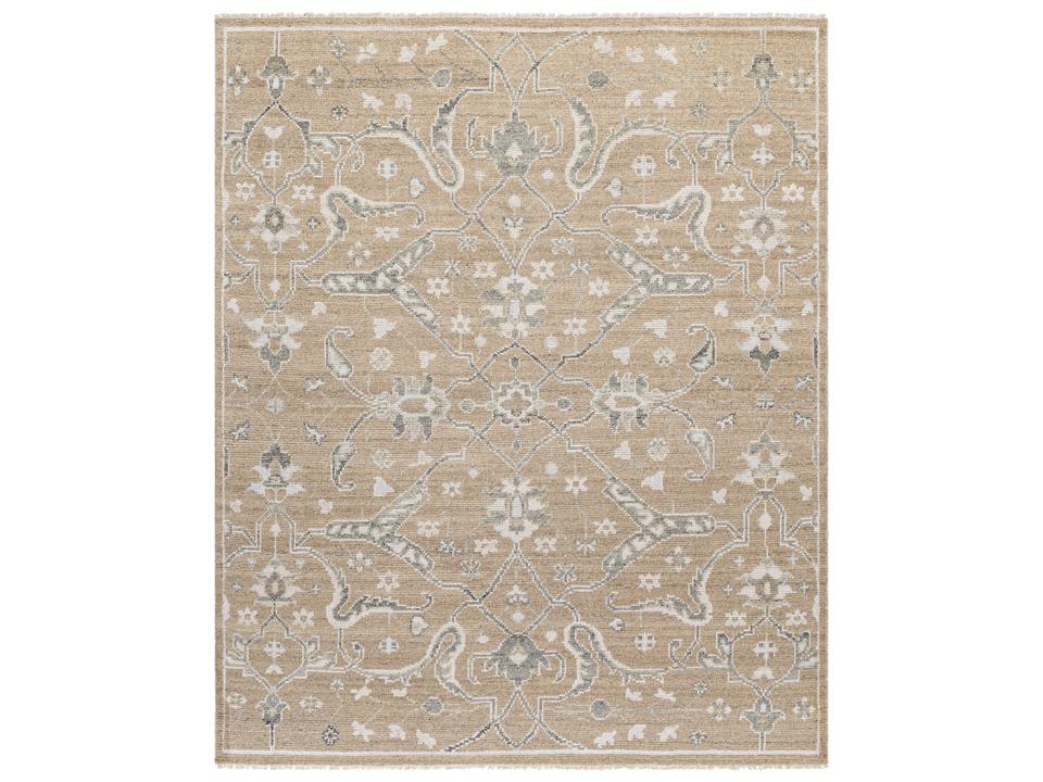 Almeria Hand Knotted Wool Viscose Area Rug