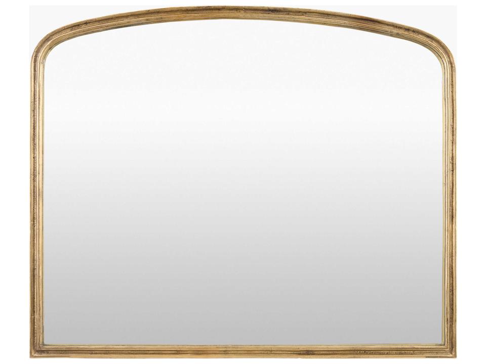 Anemoi Gold Wall Mirror