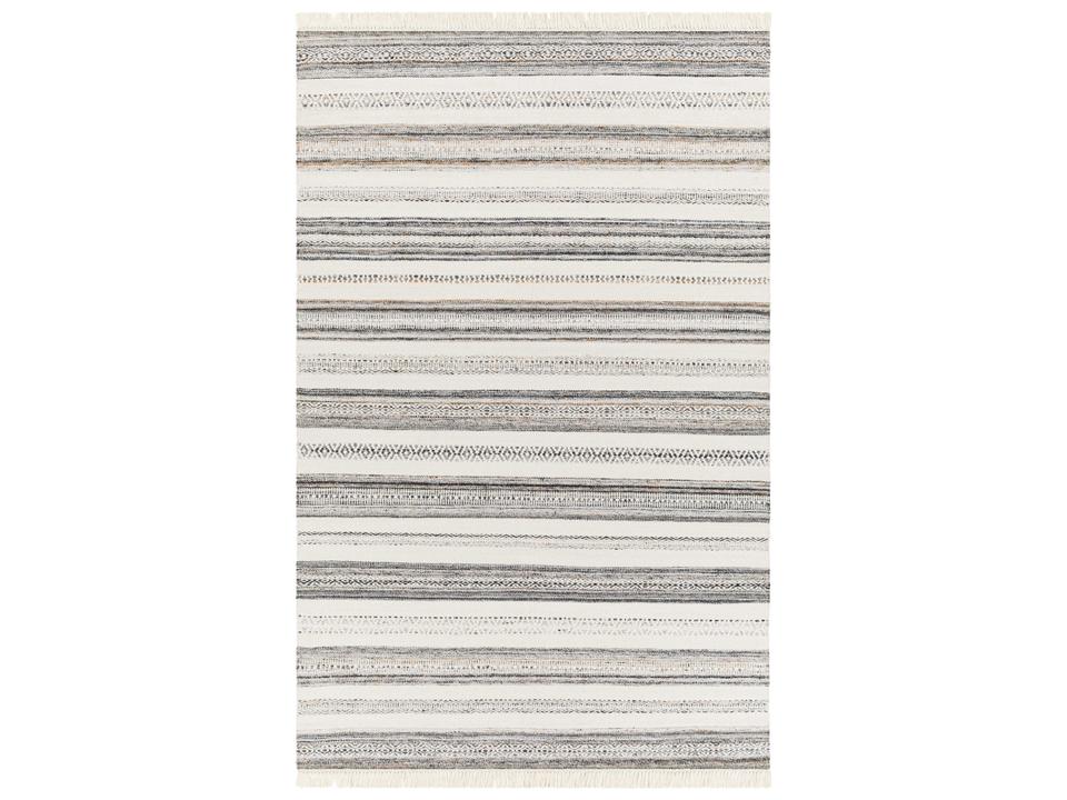 Azalea Geometric Hand-Woven Recycled PET Yarn Outdoor Area Rug