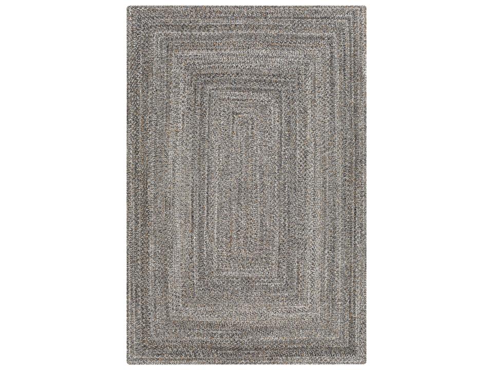 Azalea Collection Hand Woven Area Rug with No Pile from Recycled PET Yarn