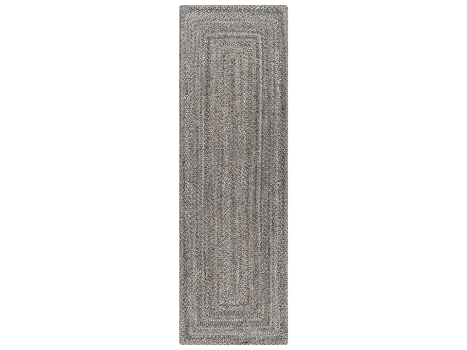 Azalea Runner Area Rug in Brown