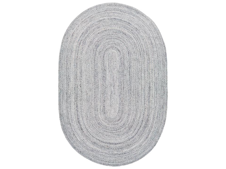Azalea Oval Area Rug Hand Woven Recycled PET Yarn
