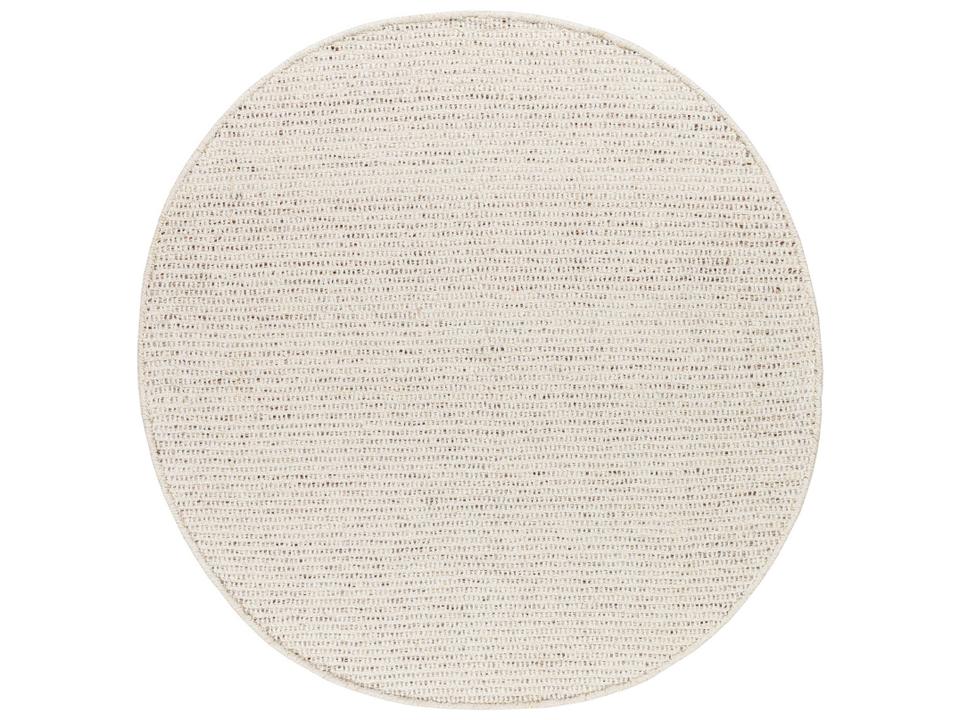 Azalea Round Area Rug with Recycled PET Yarn