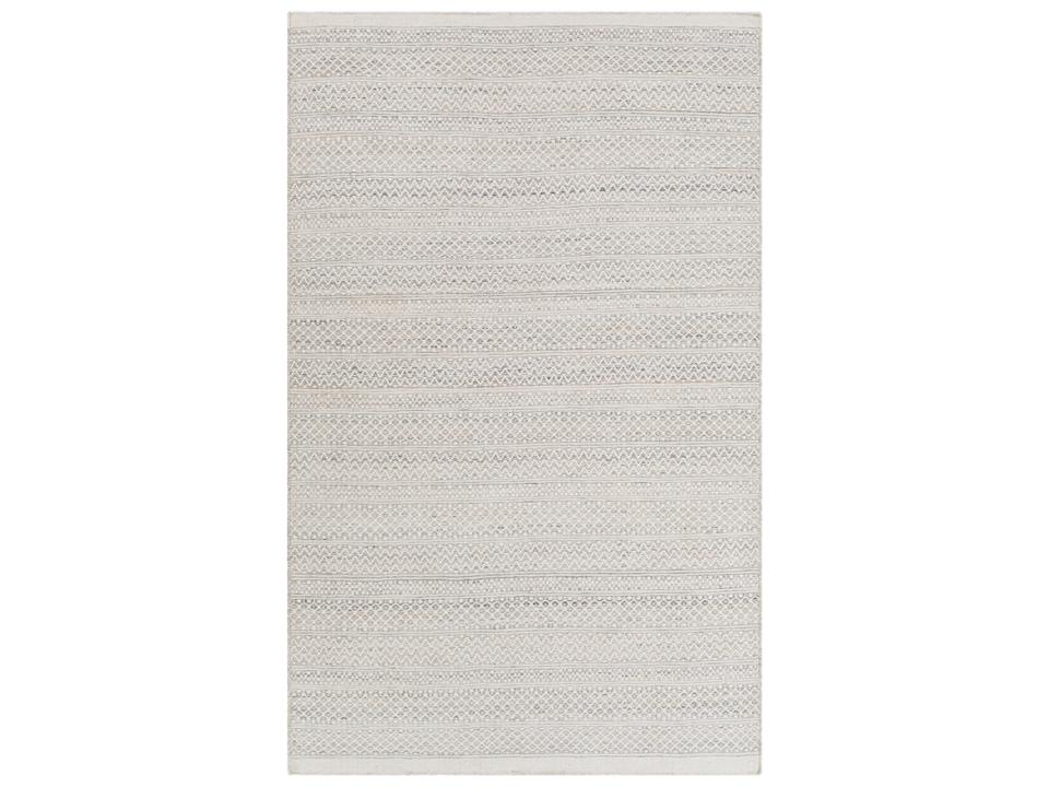Azalea Geometric Hand Woven PET Yarn Area Rug