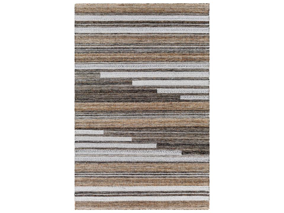 Azalea Geometric Area Rug in Recycled PET Yarn