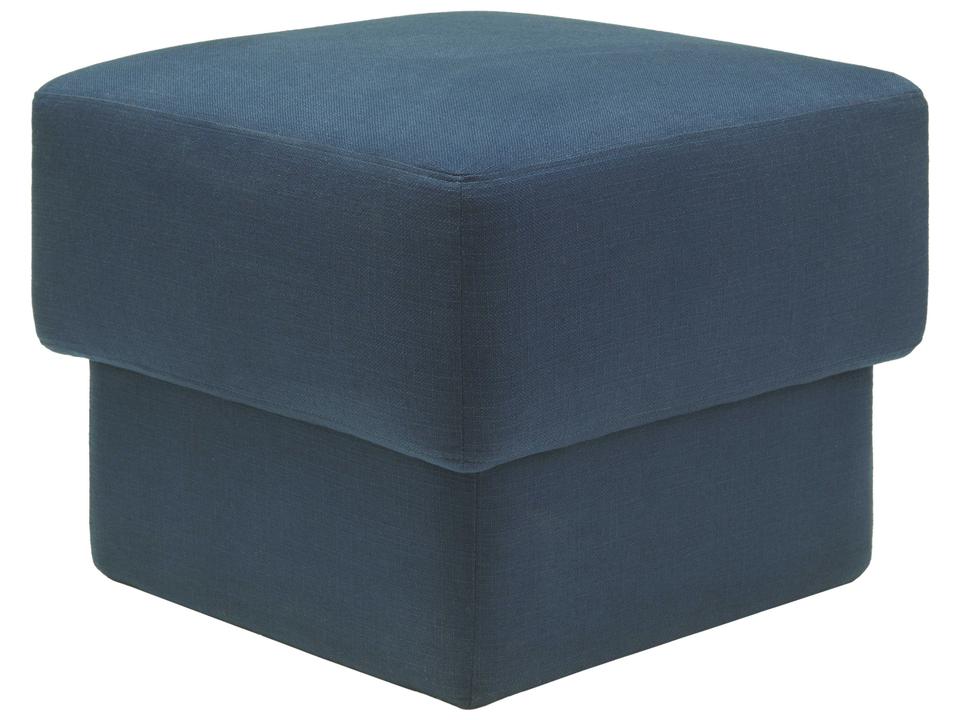 Beldon Blue Upholstered Ottoman