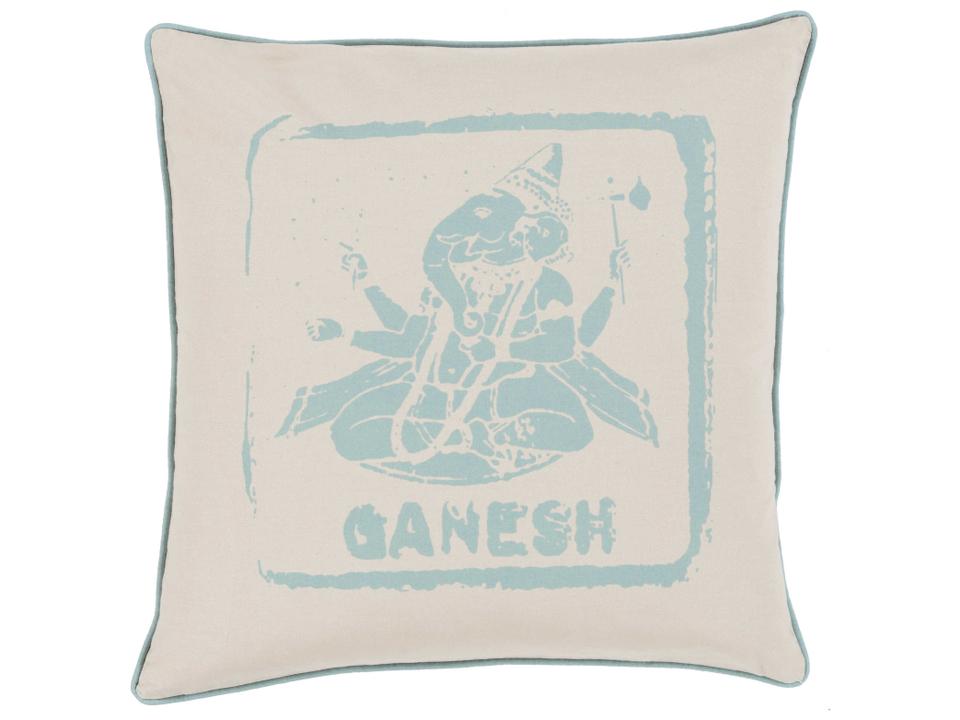 Big Kid Blocks Decorative Pillow with Cotton Cover