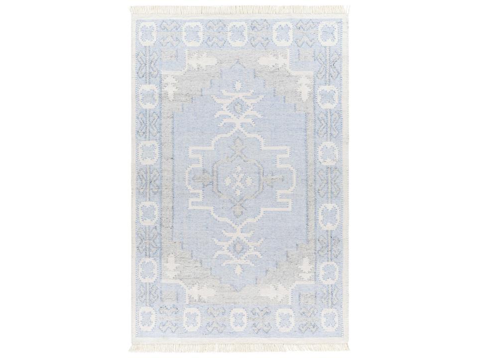 Bursa Hand Woven Indoor Outdoor Area Rug Recycled PET with Fringe