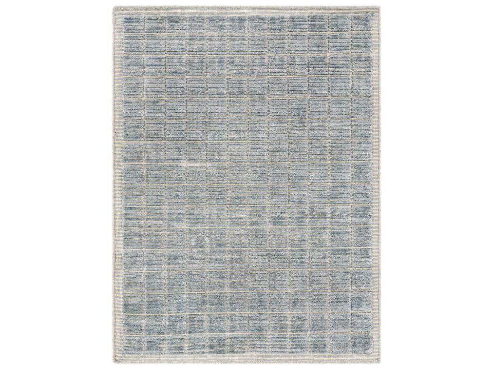 Carre Modern Geometric Hand Loomed Area Rug
