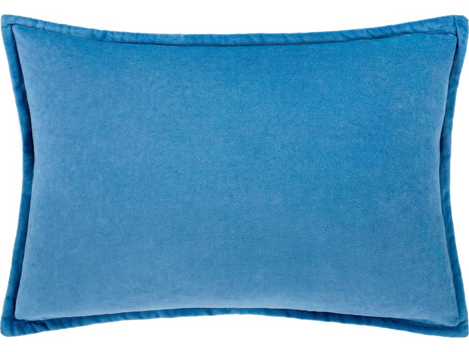 Cotton Velvet Square Decorative Pillow