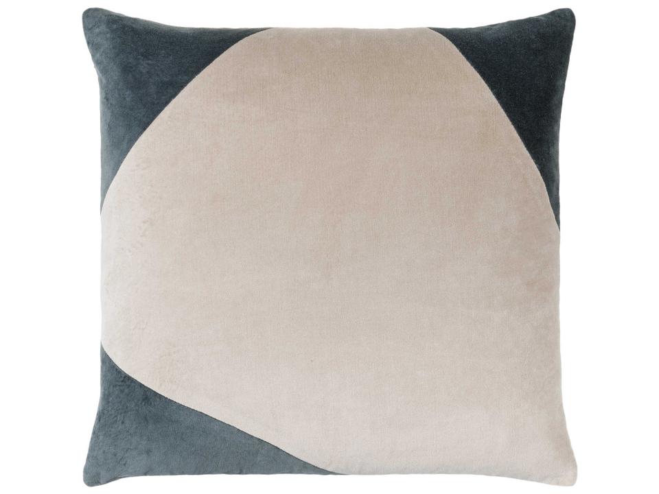 Cotton Velvet Decorative Pillow