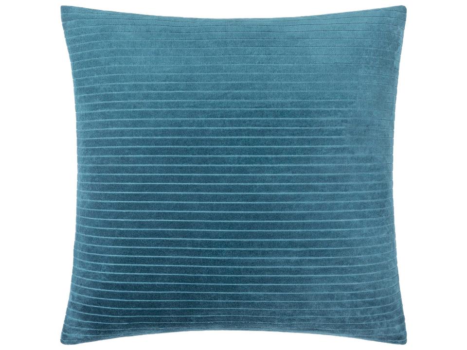 Cotton Velvet Deep Teal Pillow