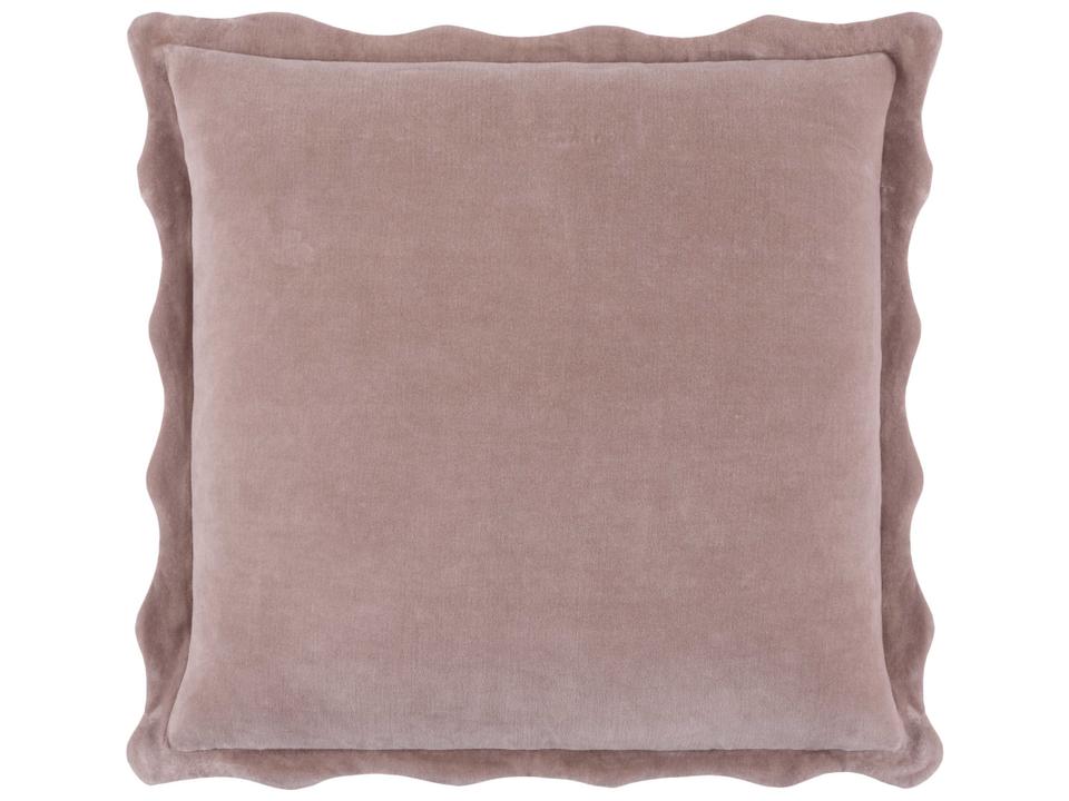 Effervescent 18-Inch Woven Cotton Accent Pillow