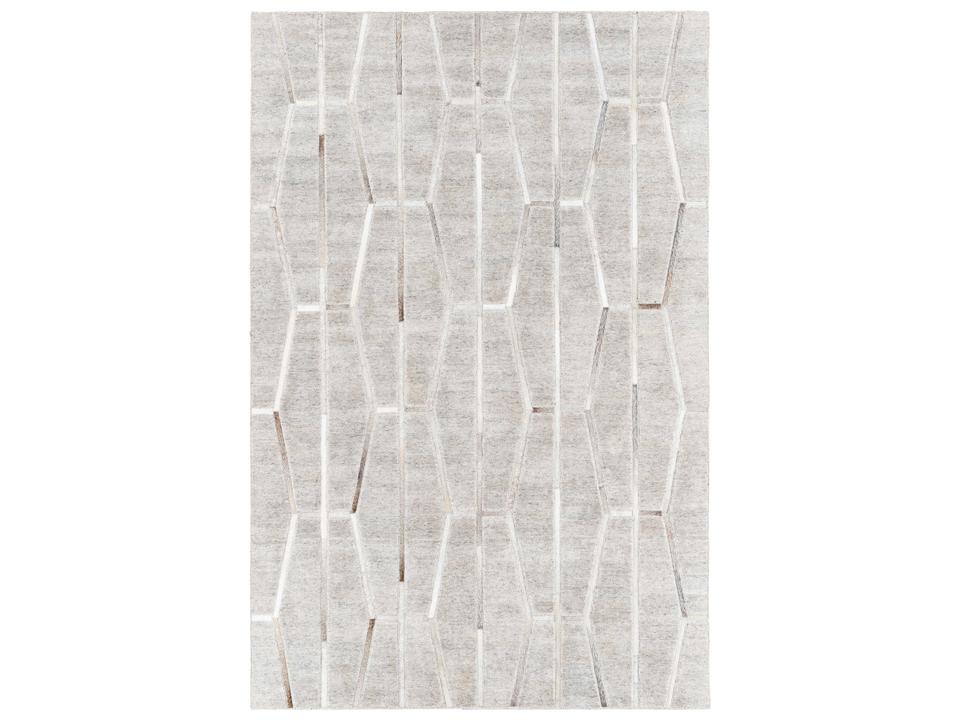 Eloquent ELQ-2300 Hand Crafted Viscose and Hair on Hide Area Rug