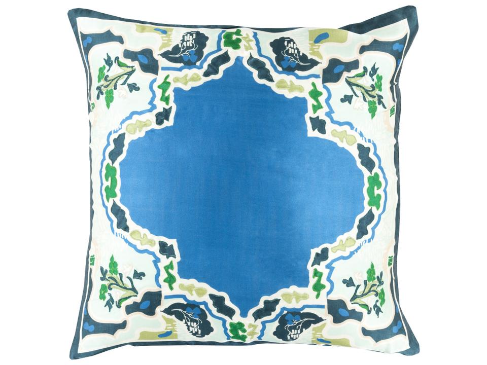 Geisha Silk Decorative Accent Pillow