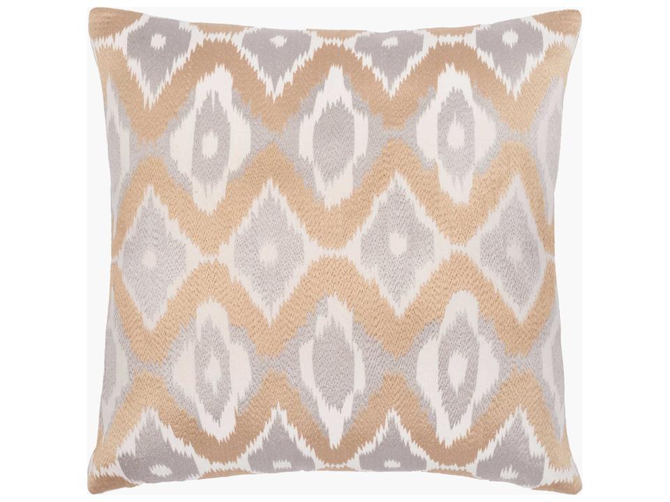 Ikat Luxe Decorative Pillow Global Inspired Bohemian Design