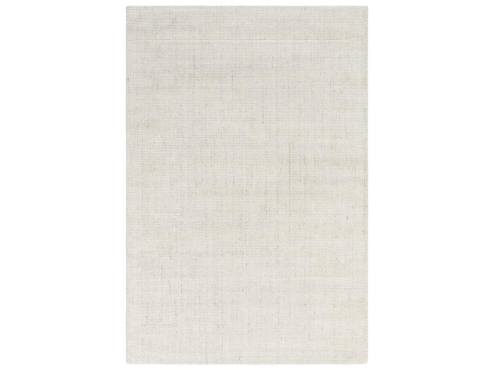 Iman Hand-Knotted Viscose and Wool Area Rug