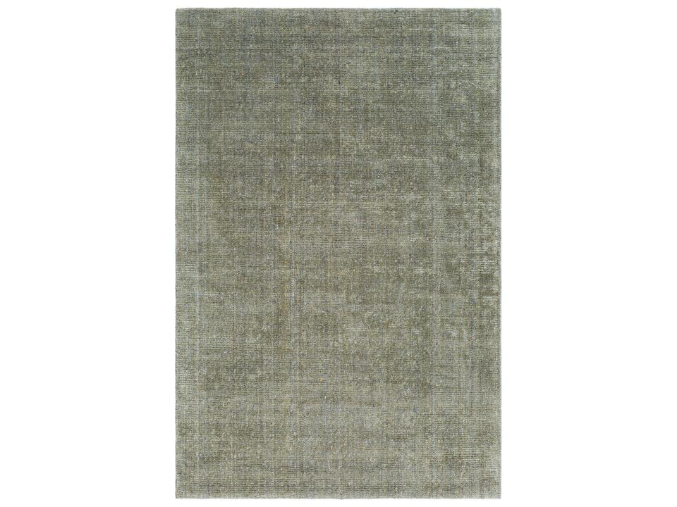 Iman Hand Knotted Area Rug with Viscose and New Zealand Wool
