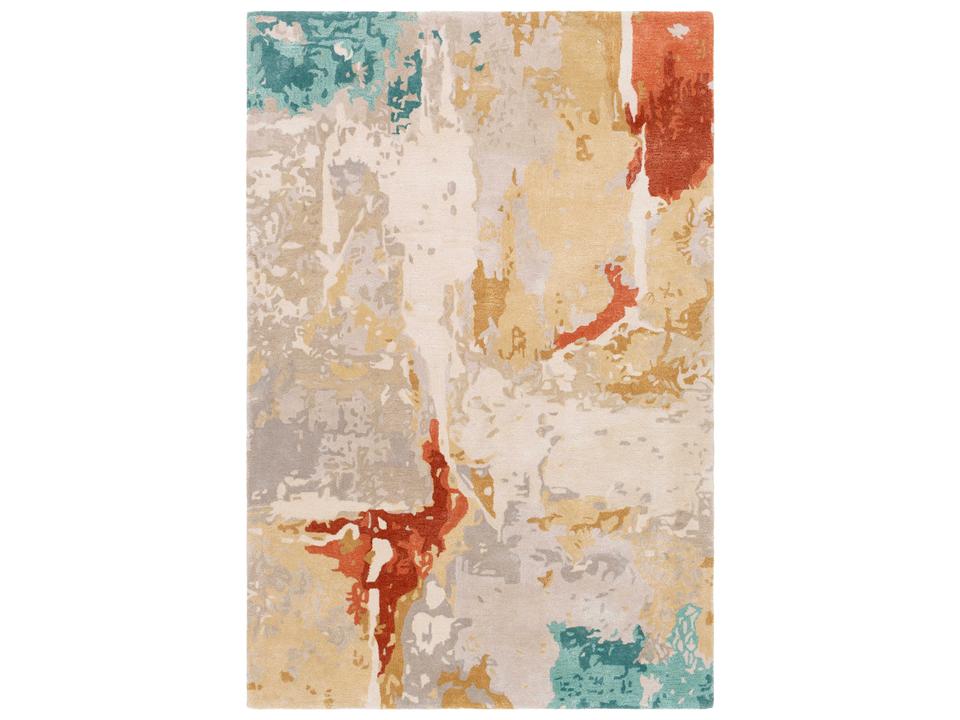 Kavita Abstract Hand Tufted Area Rug