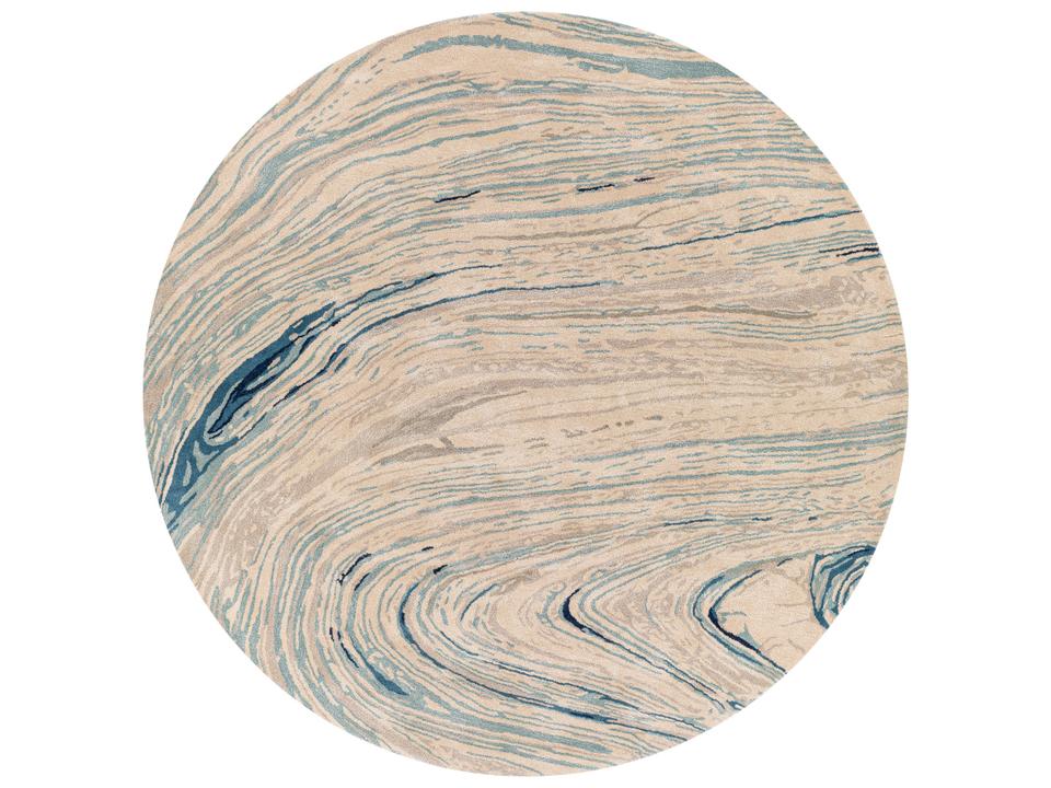 Kavita Hand Tufted Viscose and Wool Area Rug