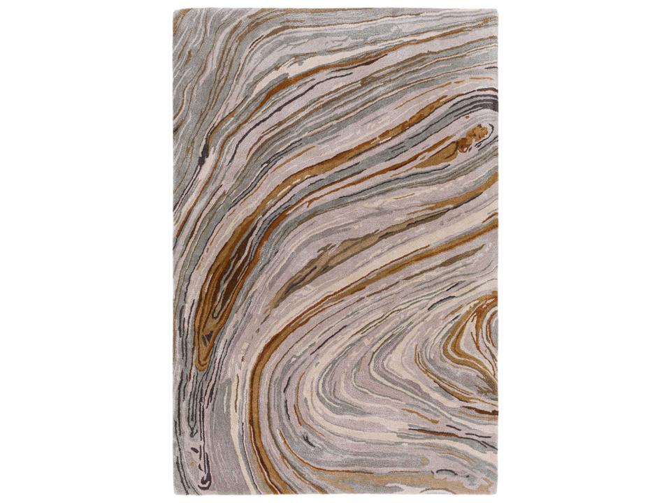 Kavita Hand Tufted Modern Abstract Area Rug