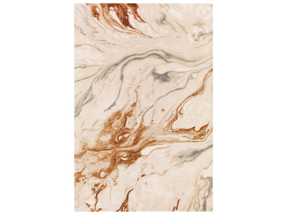 Kavita Hand Tufted Viscose and Wool Area Rug