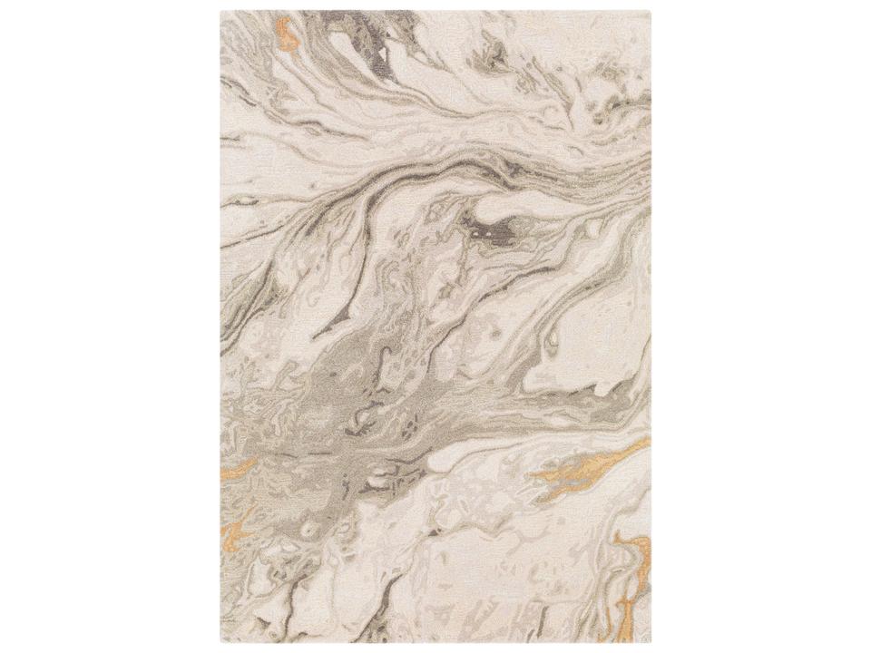 Kavita Hand Tufted Viscose Wool Area Rug