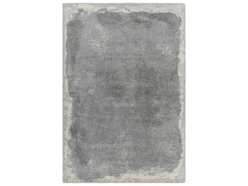 Kavita Hand Tufted Wool and Viscose Area Rug