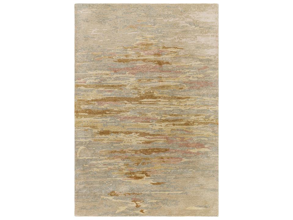 Kavita Hand Tufted Wool Viscose Area Rug