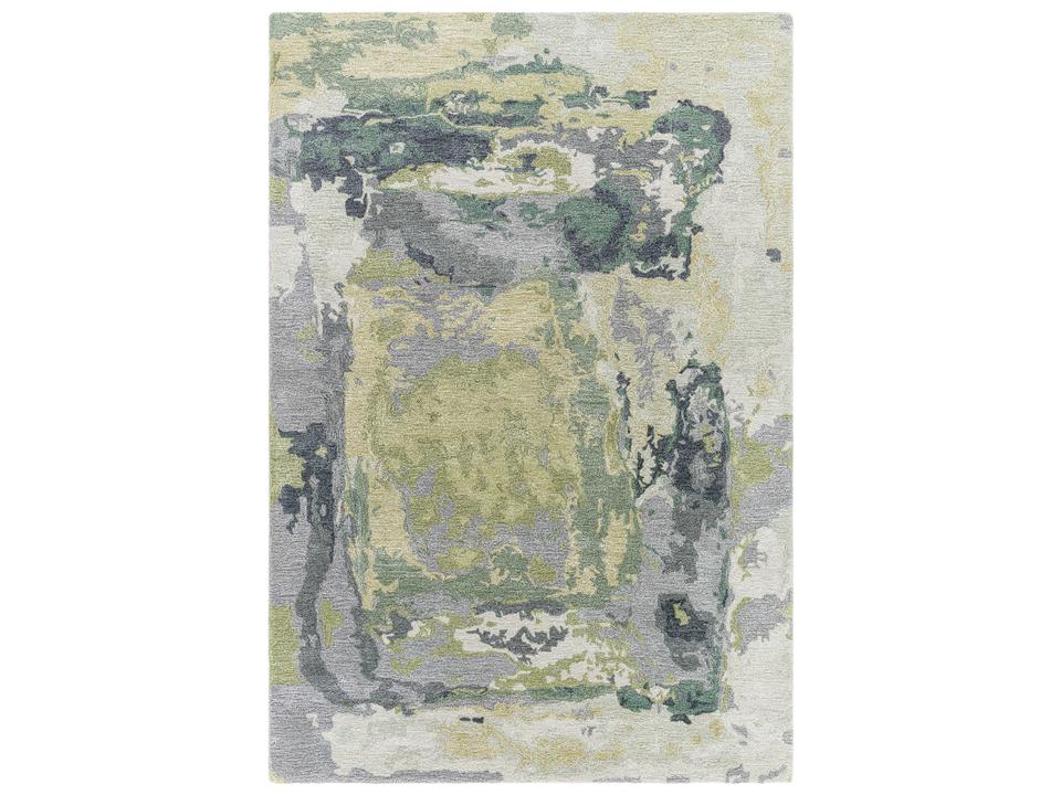 Kavita Hand-Tufted Wool and Viscose Blend Area Rug