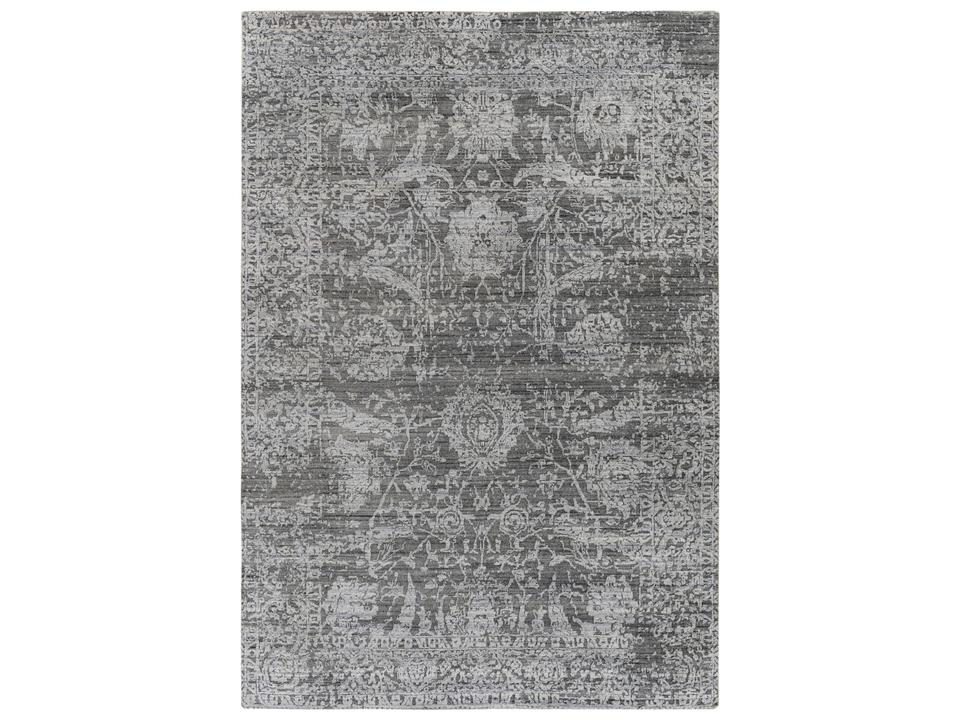 Lucknow Hand Knotted Traditional Area Rug