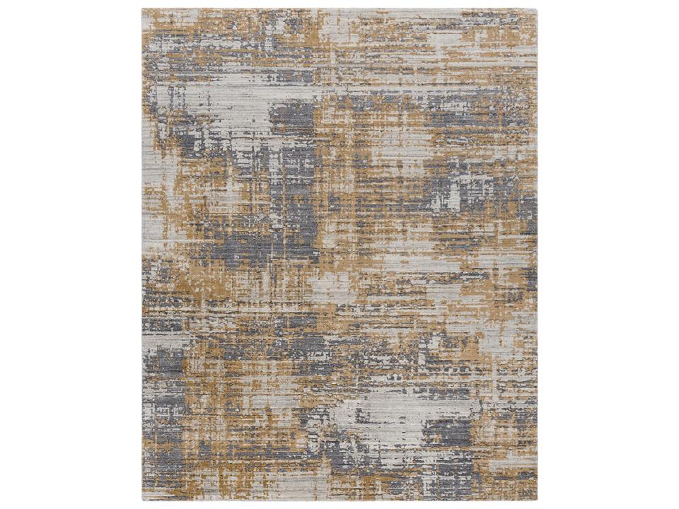 Lucknow Hand Loomed Viscose Wool Area Rug
