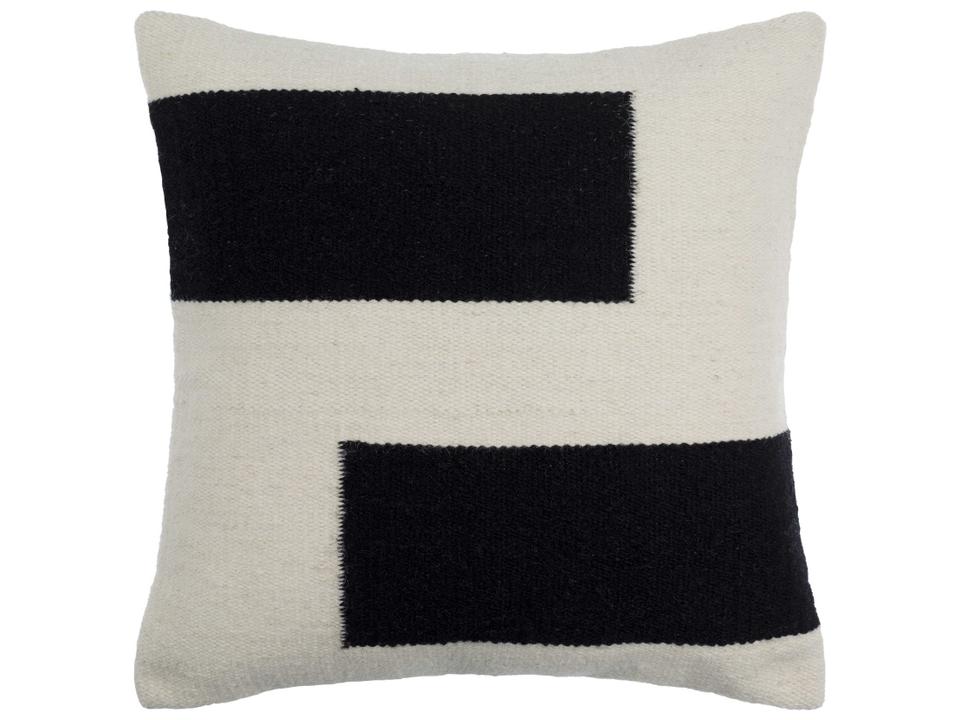 Osmund Wool and Cotton Blend Accent Pillow