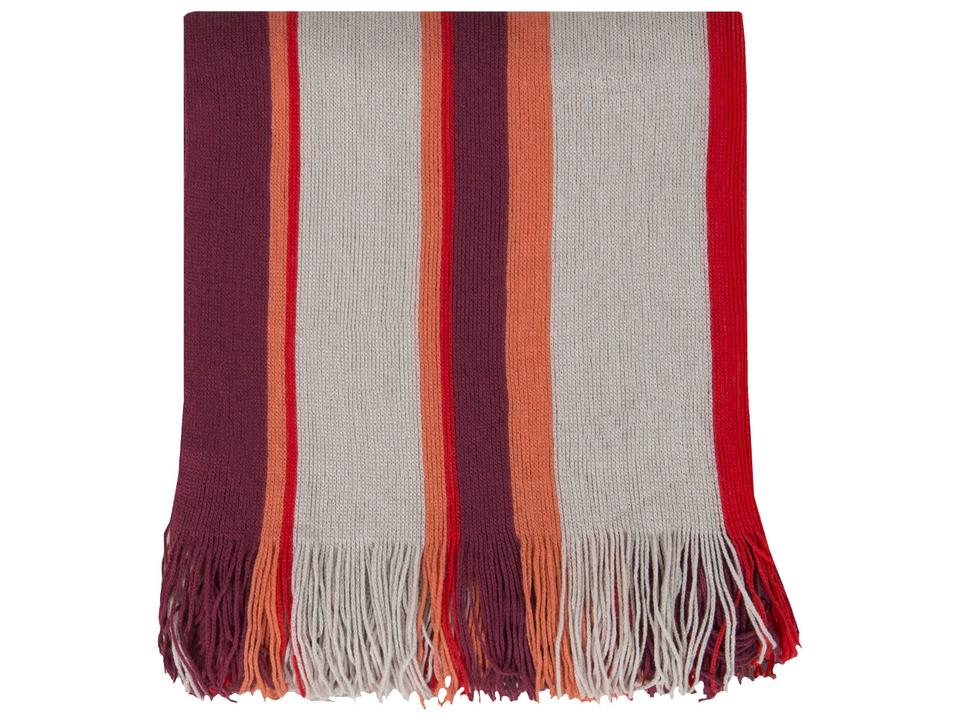 Topanga 100% Acrylic Woven Throw Blanket in Mixed Colors