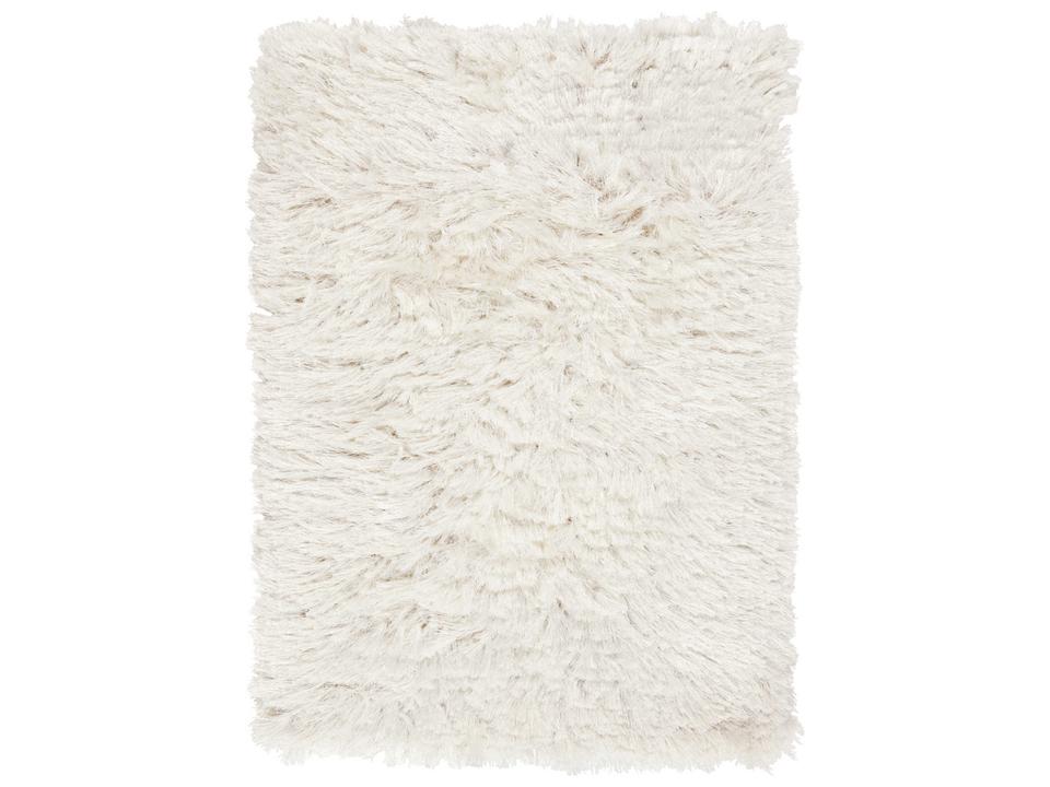 Whisper Collection Candice Olson Hand Woven Polyester Area Rug in Cream