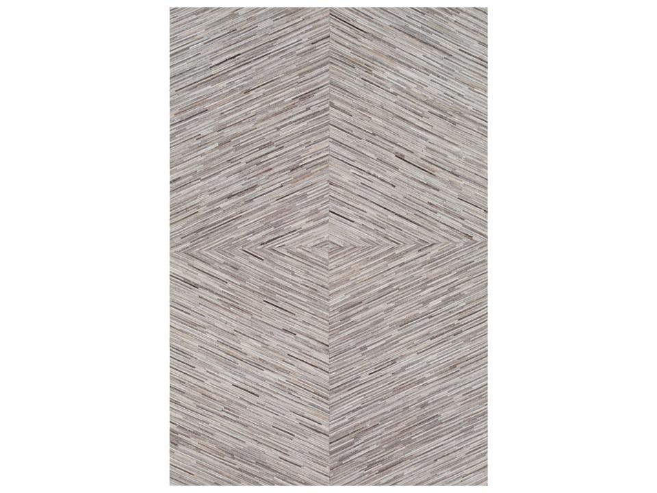 Zander Handcrafted Hair on Hide Area Rug
