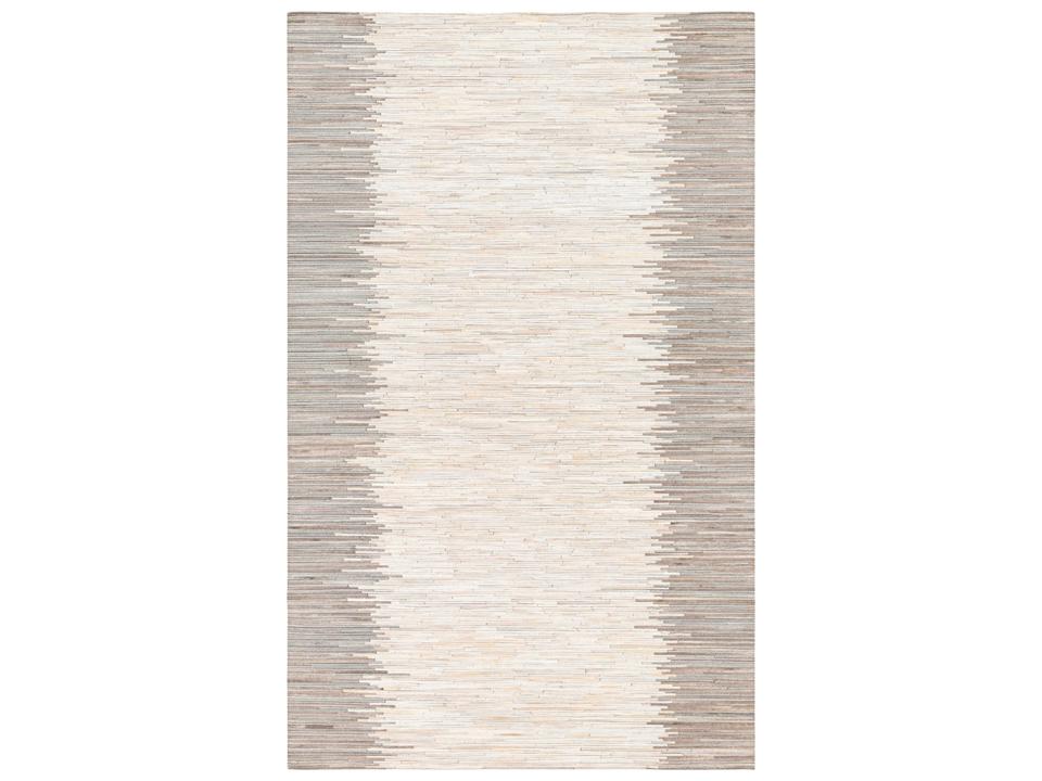 Zander Handcrafted Hair On Hide Area Rug