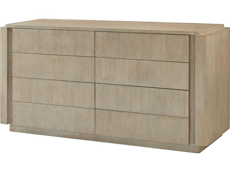 Repose 8-Drawer Dresser in Grey Oak