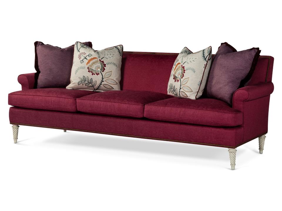 Alexa Hampton Extended Dauphin Upholstered Sofa