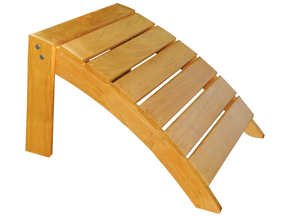 Adirondack Teak Footstool