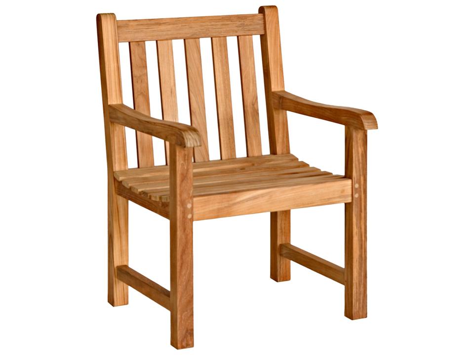 Classic Teak Armchair